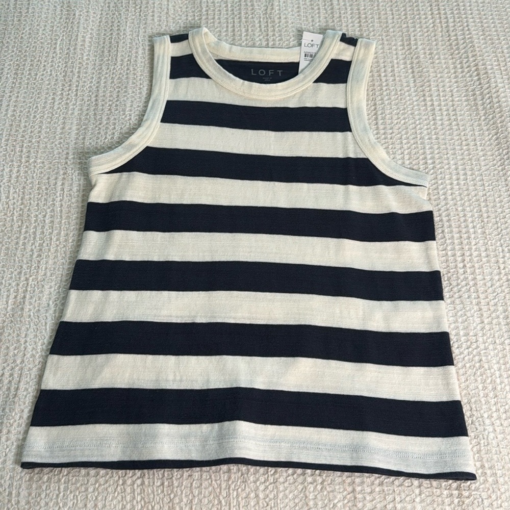 LOFT Tank Top Size M NWT